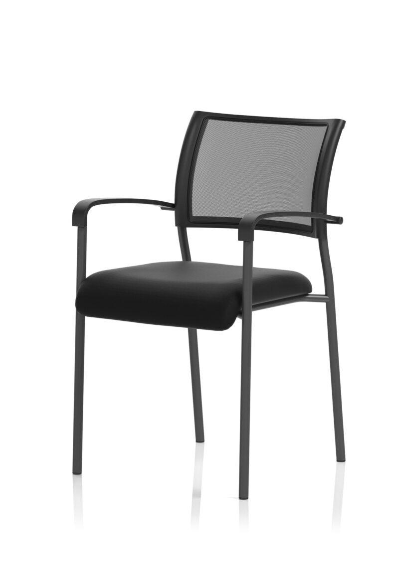 Scout Medium Back Stacking Visitor Office Chair - Image 3