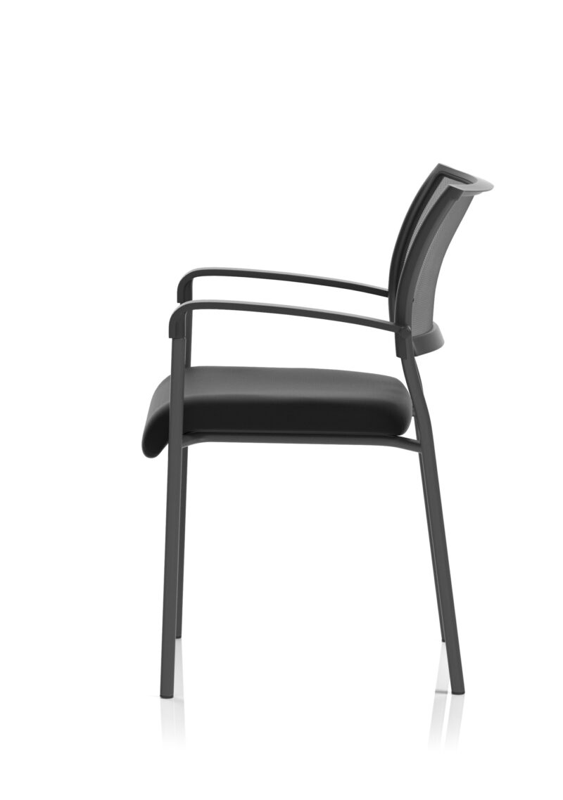 Scout Medium Back Stacking Visitor Office Chair - Image 4