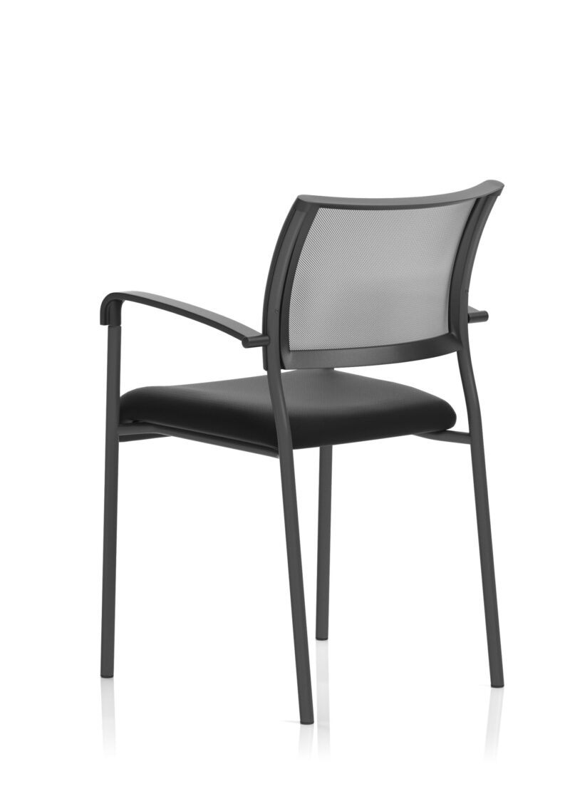 Scout Medium Back Stacking Visitor Office Chair - Image 5