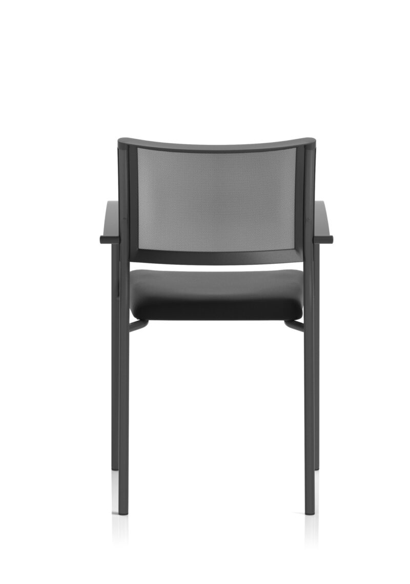 Scout Medium Back Stacking Visitor Office Chair - Image 6