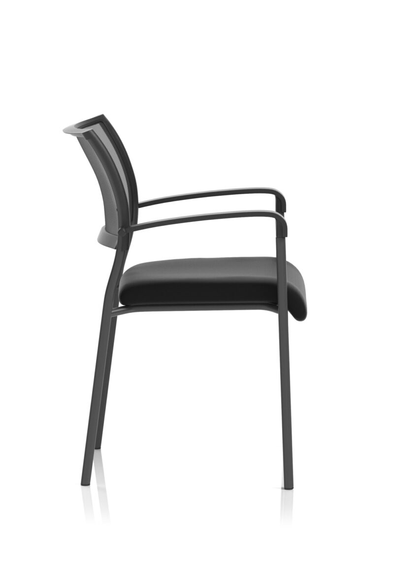 Scout Medium Back Stacking Visitor Office Chair - Image 8