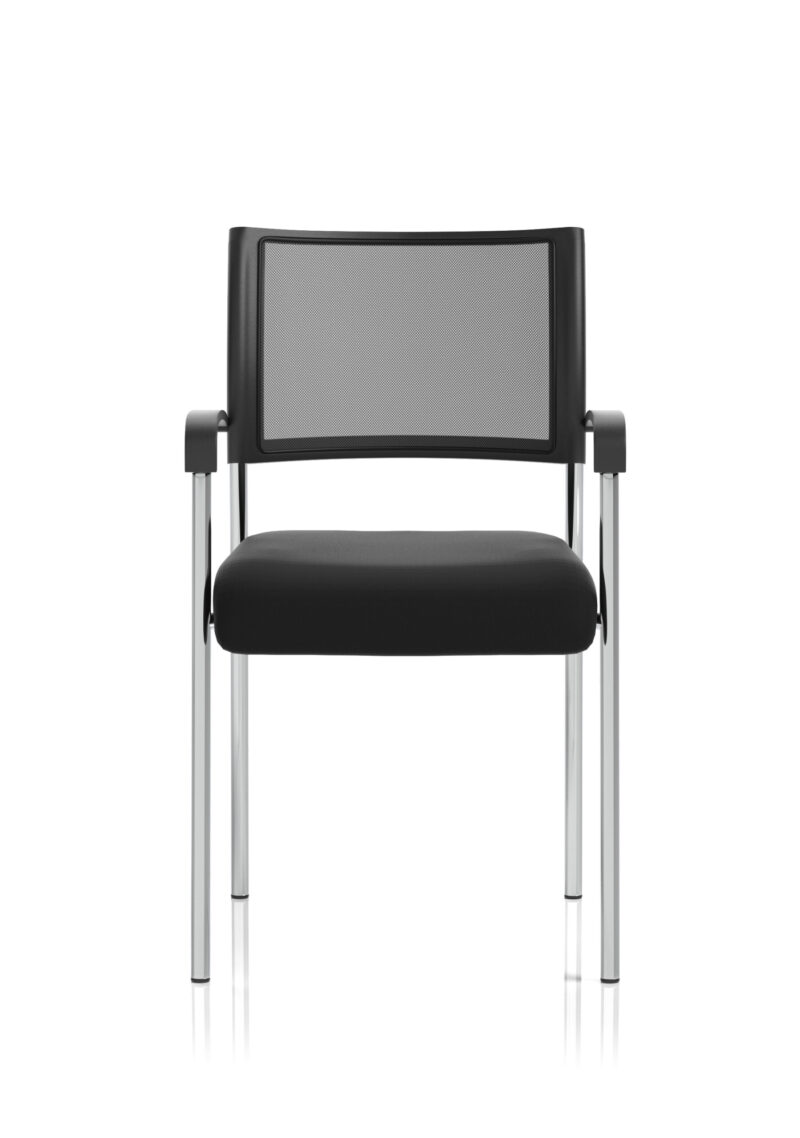Scout Medium Back Stacking Visitor Office Chair - Image 10