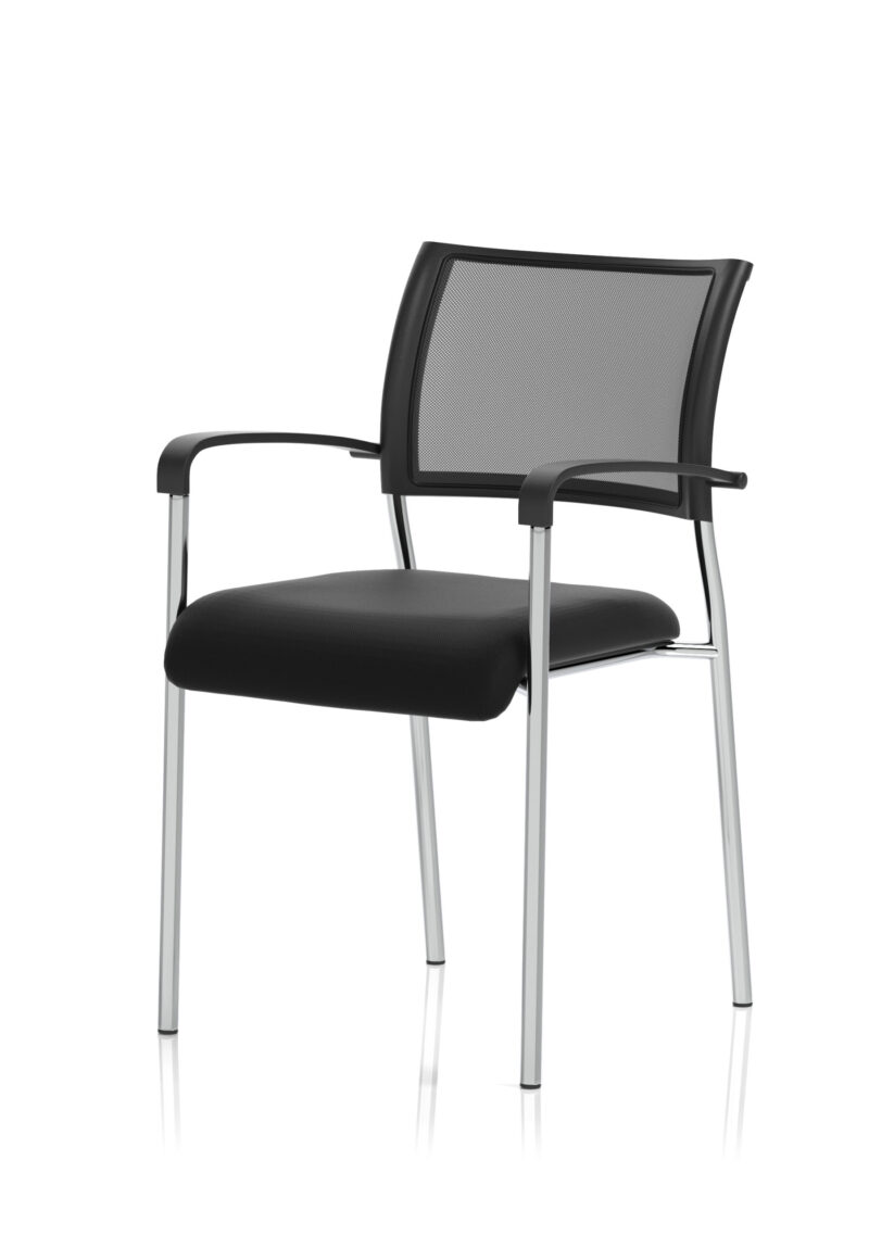 Scout Medium Back Stacking Visitor Office Chair - Image 11