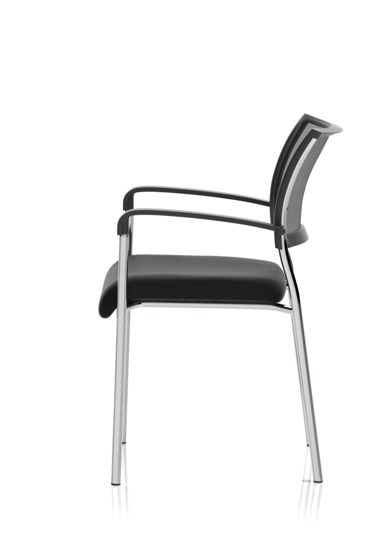 Scout Medium Back Stacking Visitor Office Chair - Image 12