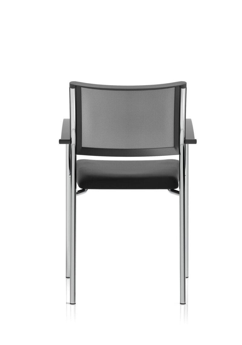 Scout Medium Back Stacking Visitor Office Chair - Image 14