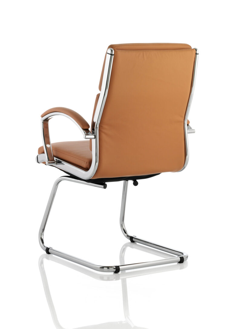 Trade Medium Back Cantilever Visitor Chair with Arms - Image 3