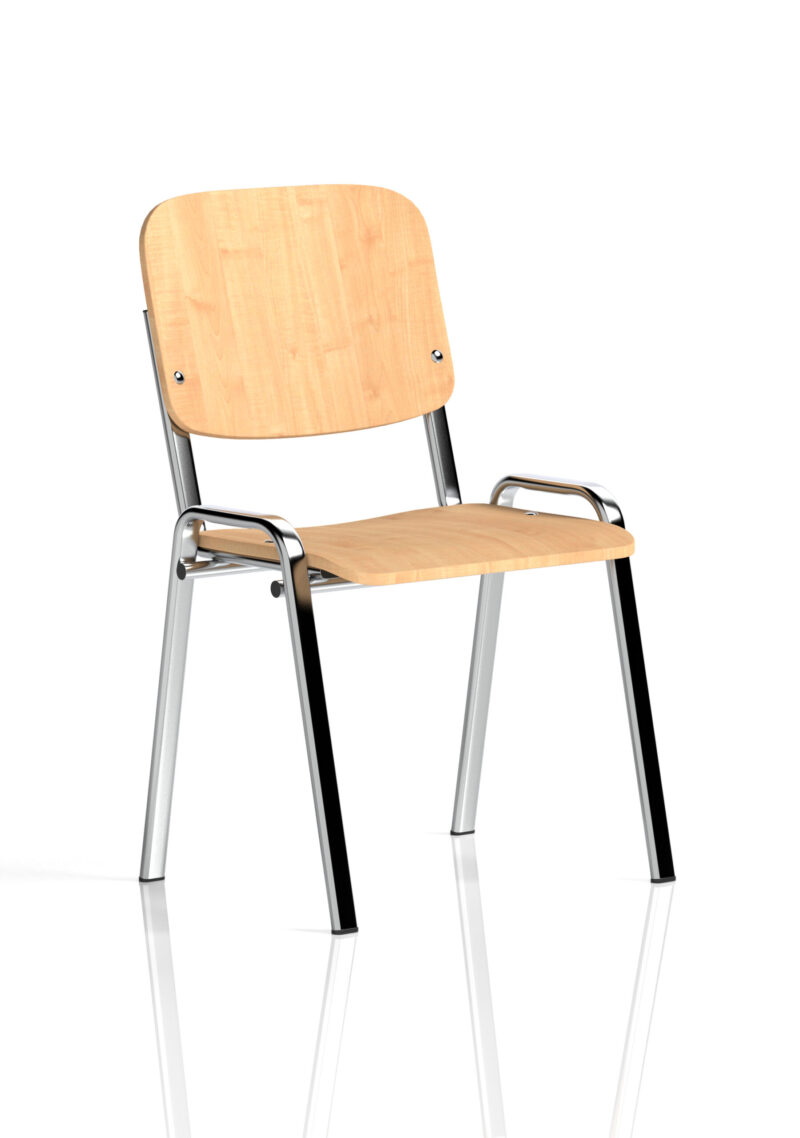 Stand Stacking Visitor/Conference Chair - Image 50