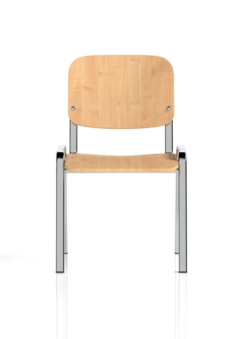 Stand Stacking Visitor/Conference Chair - Image 51