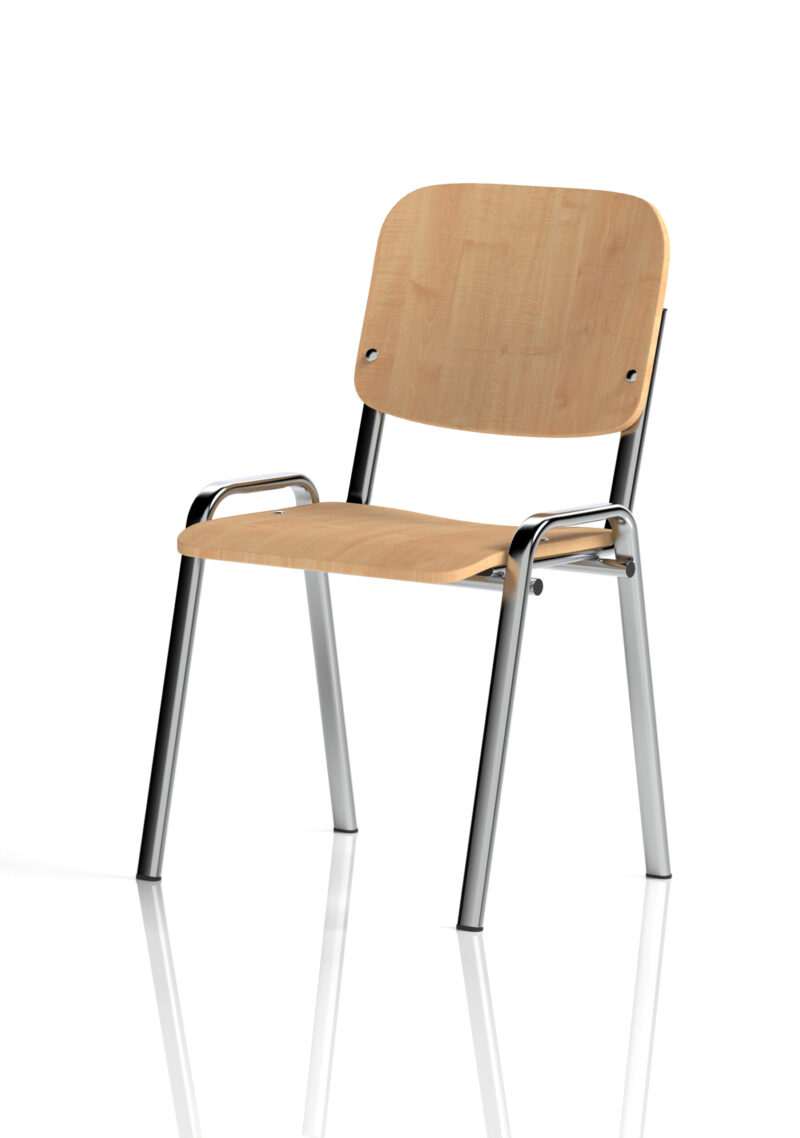 Stand Stacking Visitor/Conference Chair - Image 52