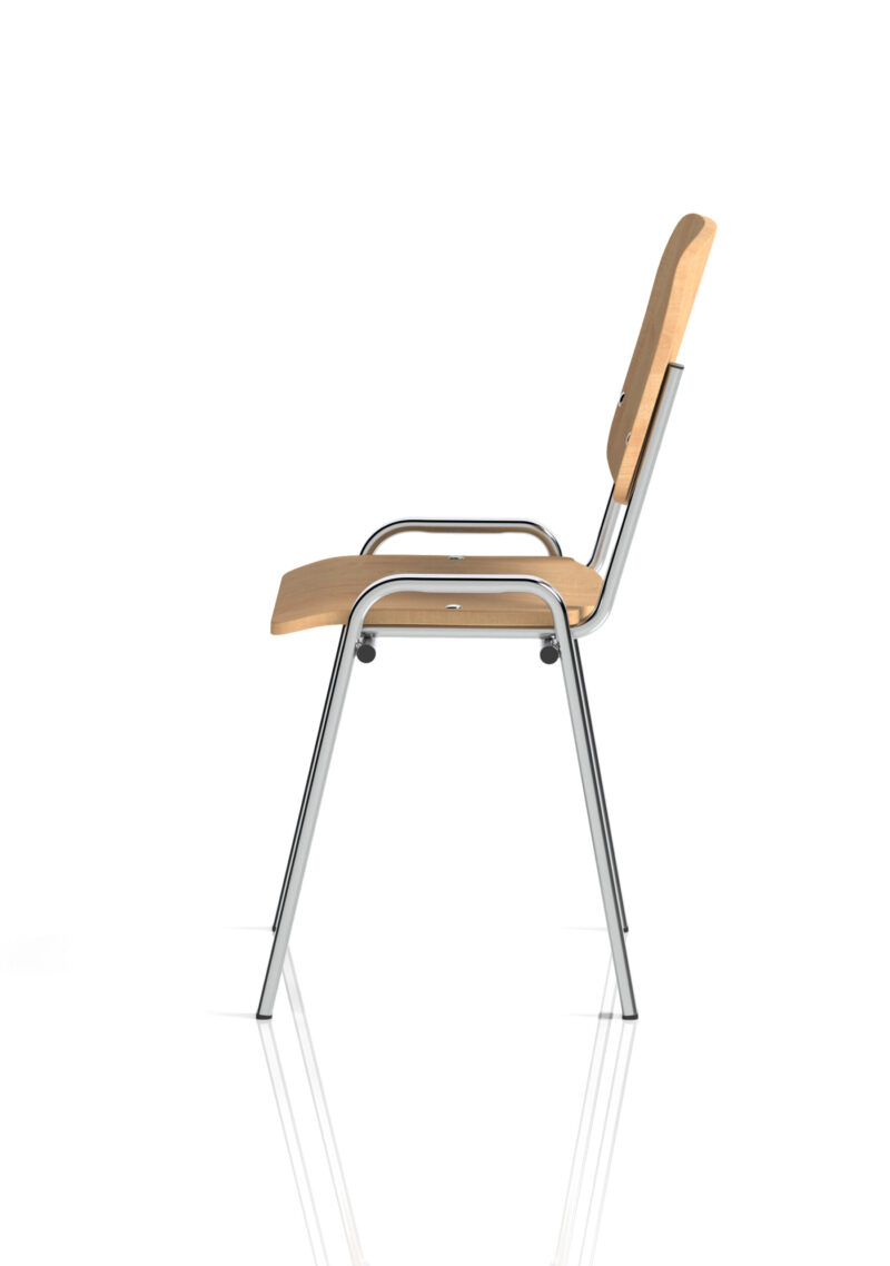 Stand Stacking Visitor/Conference Chair - Image 53