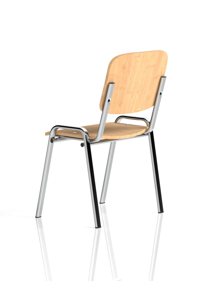 Stand Stacking Visitor/Conference Chair - Image 54