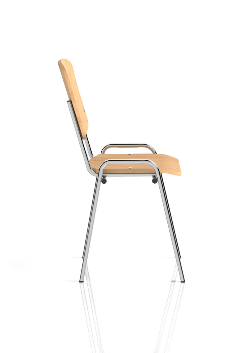 Stand Stacking Visitor/Conference Chair - Image 57