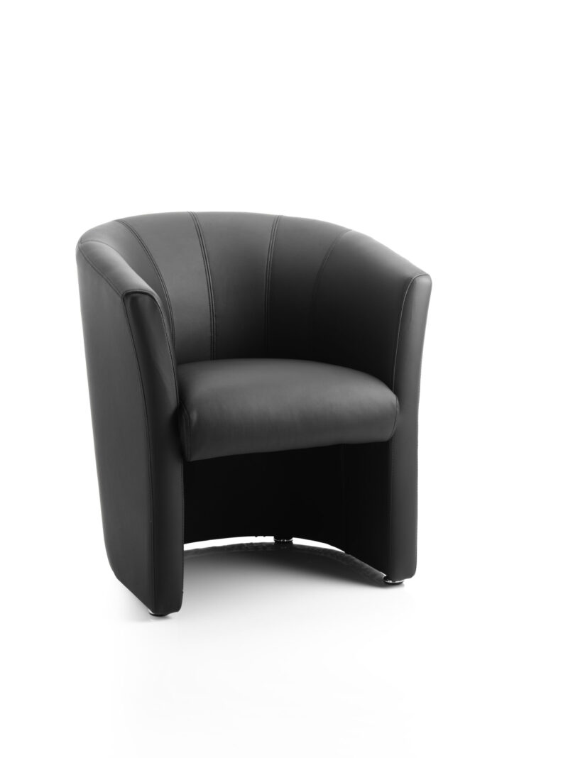 Proof Single Tub Soft Seating Arm Chair - Image 2