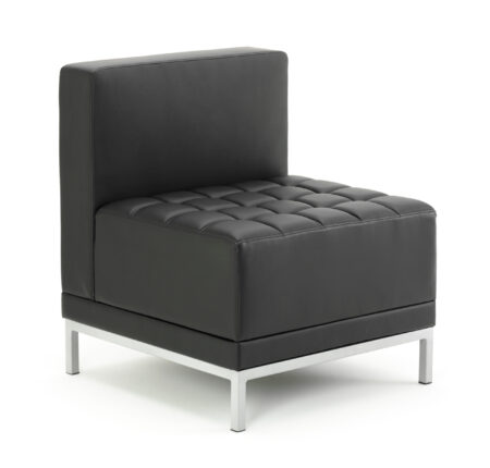 Shade Modular Straight Back Sofa Chair
