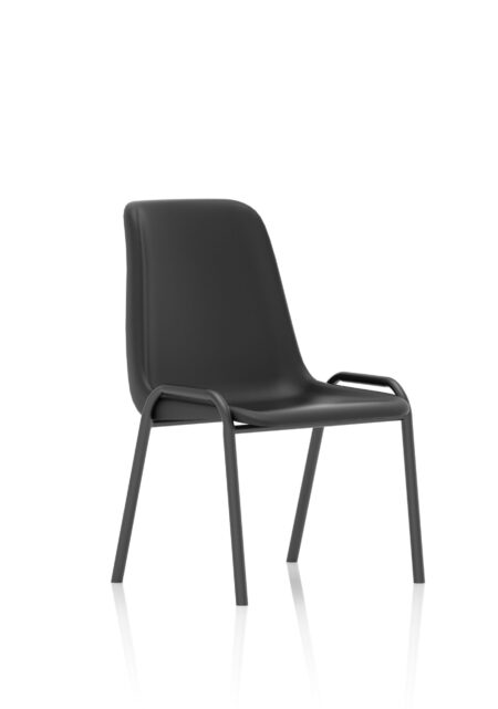 Nest Medium Back Stacking Polypropylene Visitor Chair