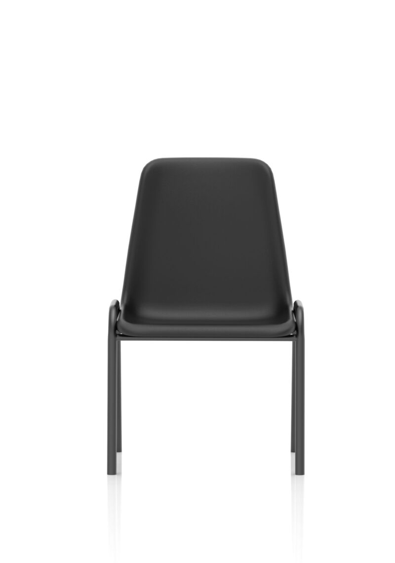 Nest Medium Back Stacking Polypropylene Visitor Chair - Image 2