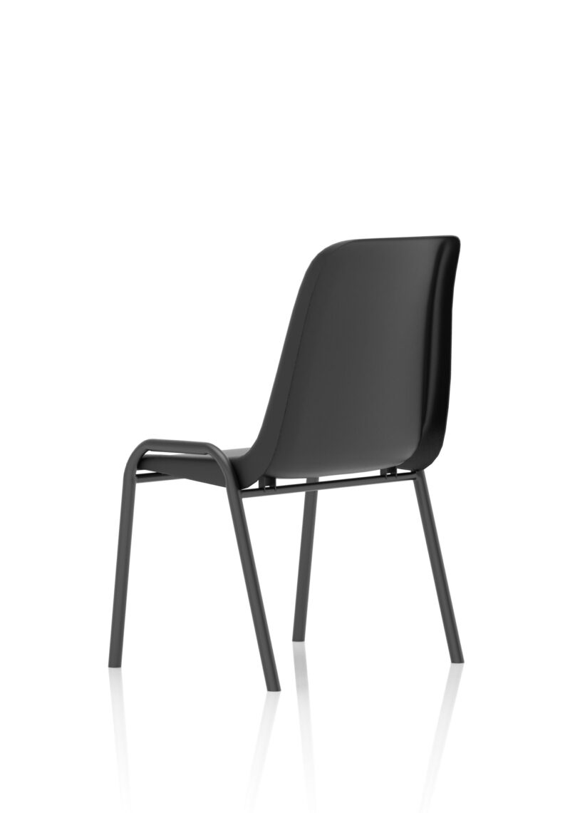 Nest Medium Back Stacking Polypropylene Visitor Chair - Image 5