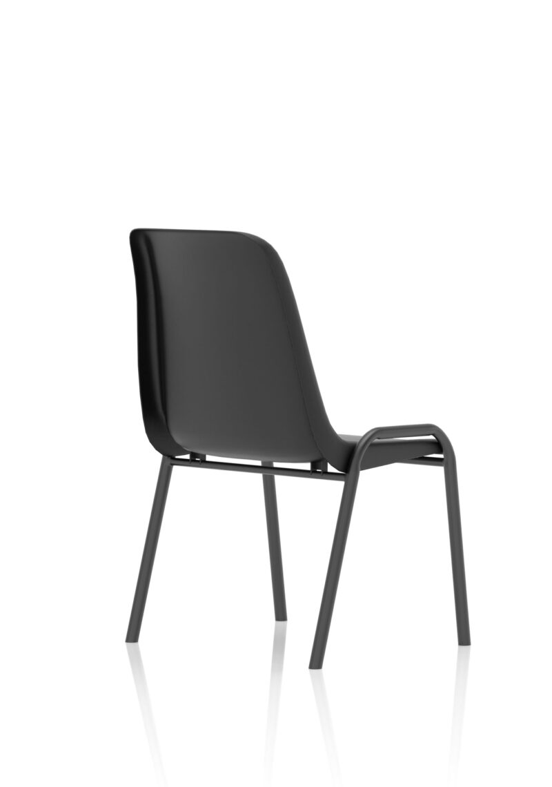Nest Medium Back Stacking Polypropylene Visitor Chair - Image 7