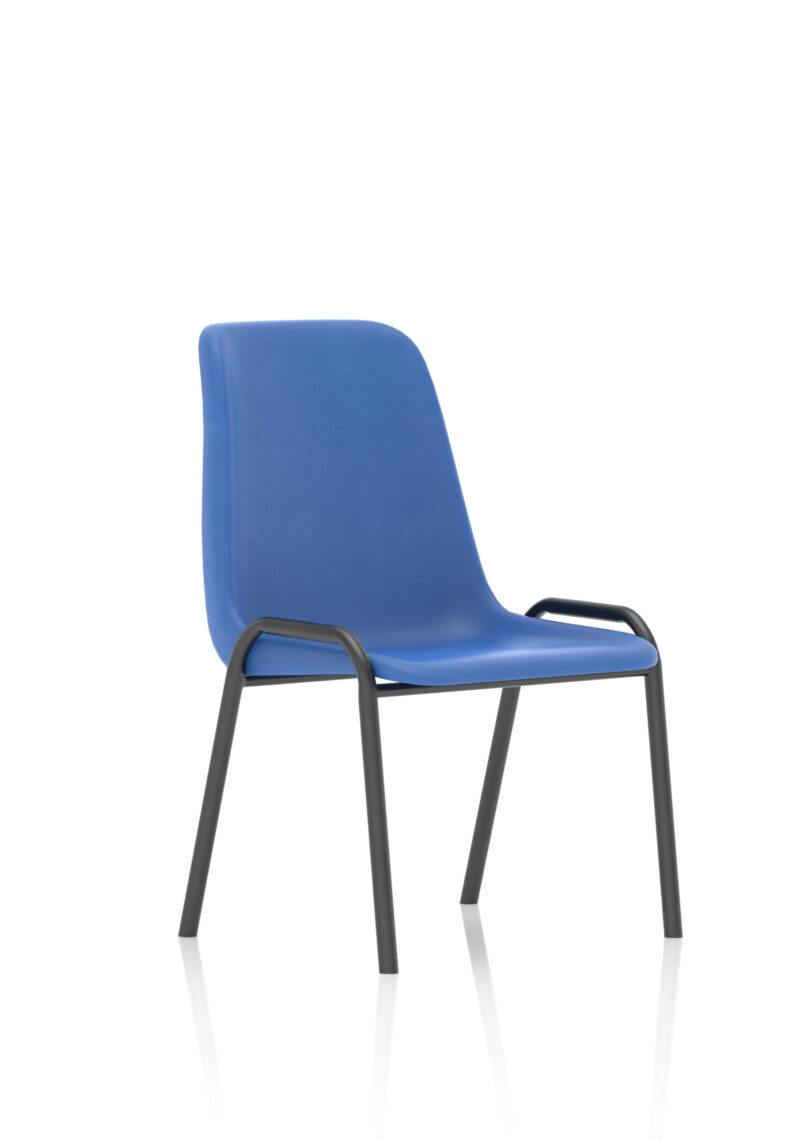 Nest Medium Back Stacking Polypropylene Visitor Chair - Image 9