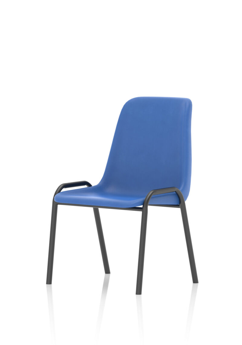 Nest Medium Back Stacking Polypropylene Visitor Chair - Image 11