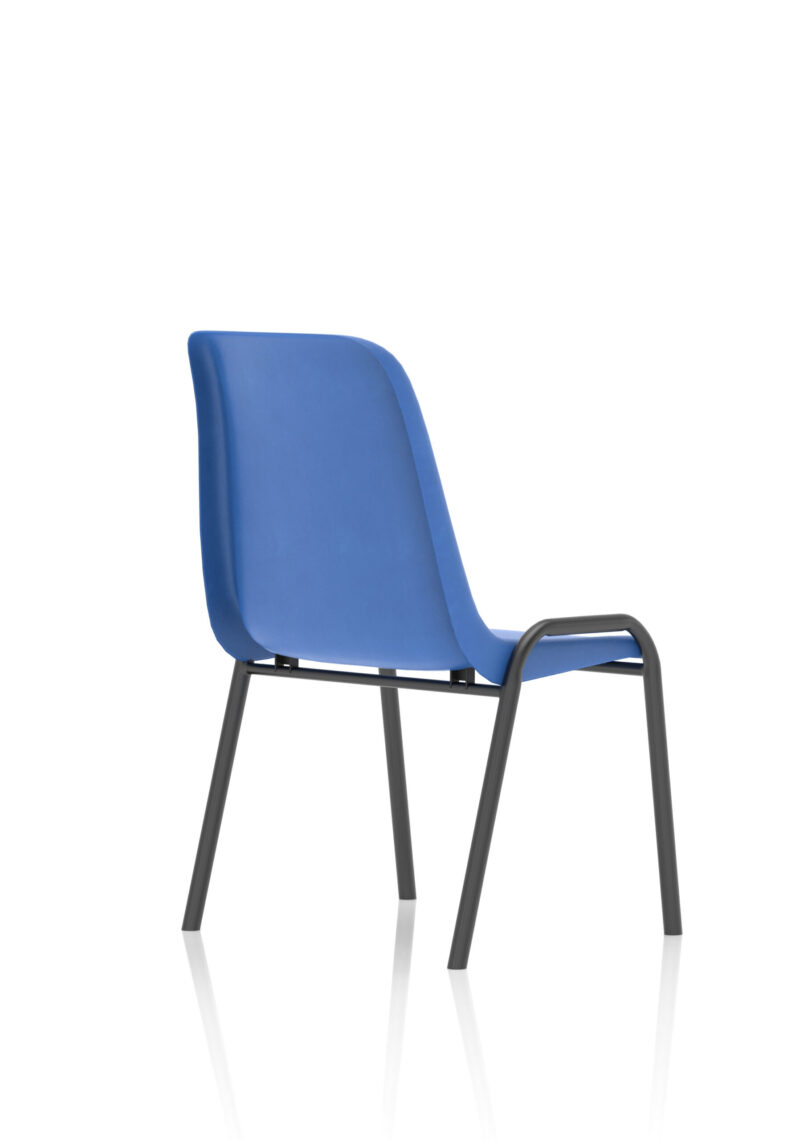Nest Medium Back Stacking Polypropylene Visitor Chair - Image 15