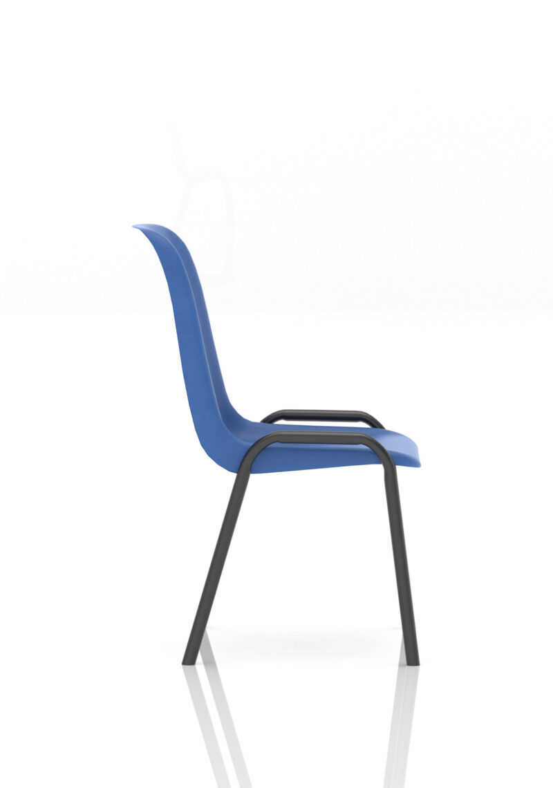 Nest Medium Back Stacking Polypropylene Visitor Chair - Image 16