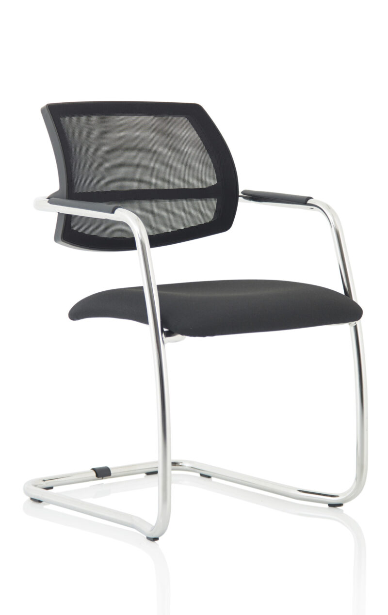 Trackle Medium Back Cantilever Visitor Chair
