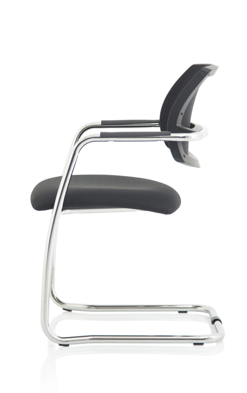 Trackle Medium Back Cantilever Visitor Chair - Image 3