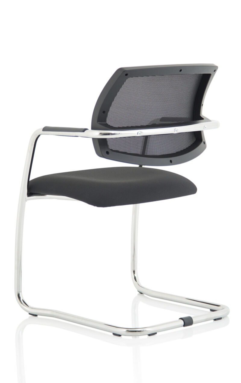 Trackle Medium Back Cantilever Visitor Chair - Image 4
