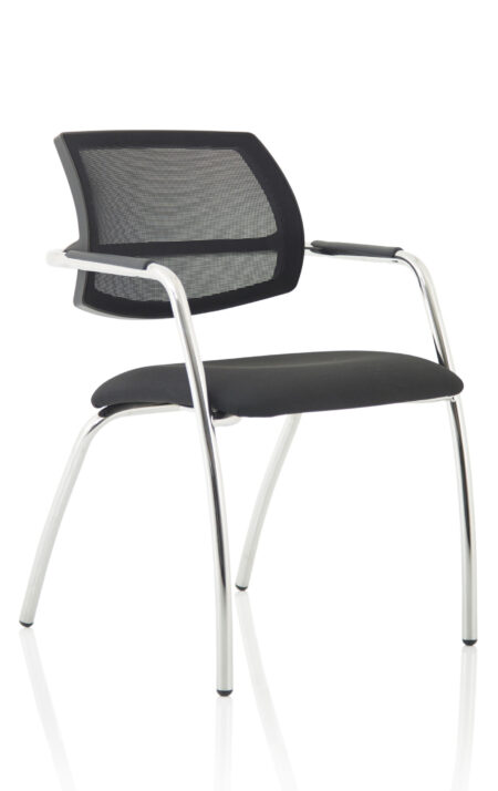 Trackle Medium Back Visitor Chair (Straight Leg)