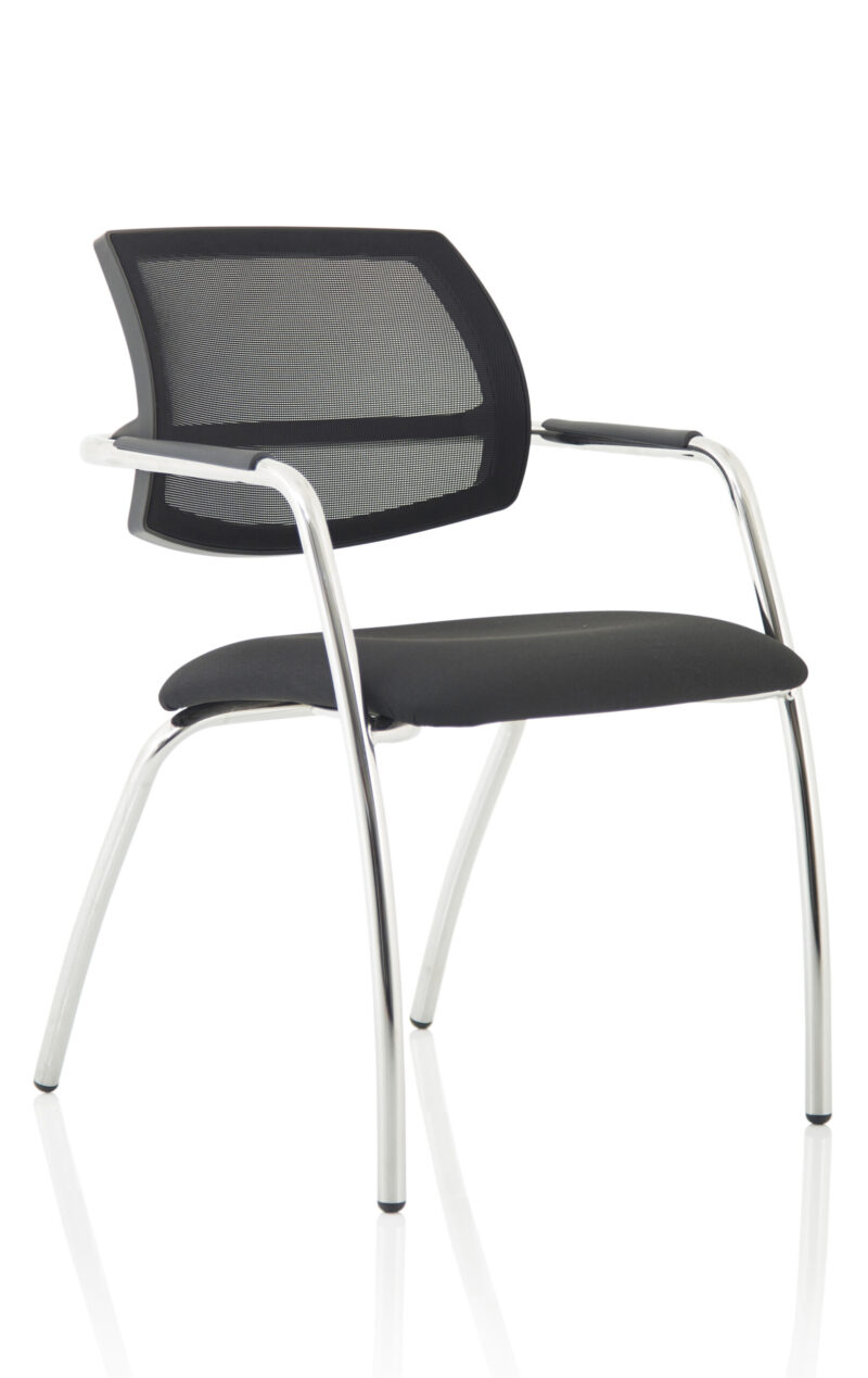 Trackle Medium Back Visitor Chair (Straight Leg)