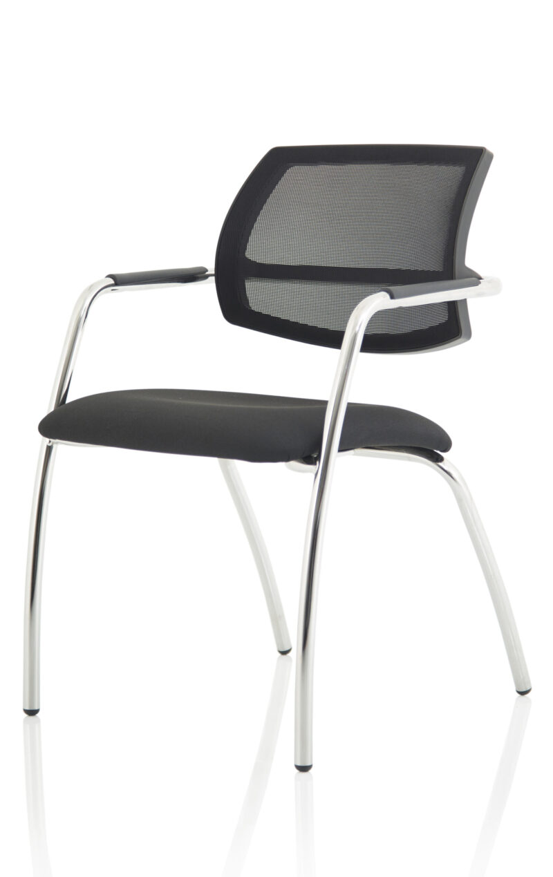 Trackle Medium Back Visitor Chair (Straight Leg) - Image 3