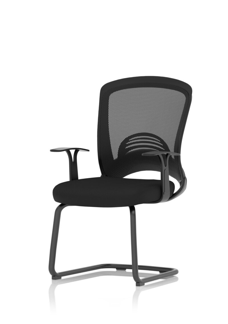 Thrive Visitor Cantilever Leg Mesh Chair - Image 3