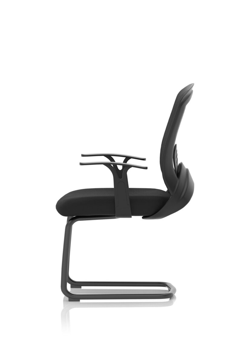 Thrive Visitor Cantilever Leg Mesh Chair - Image 4