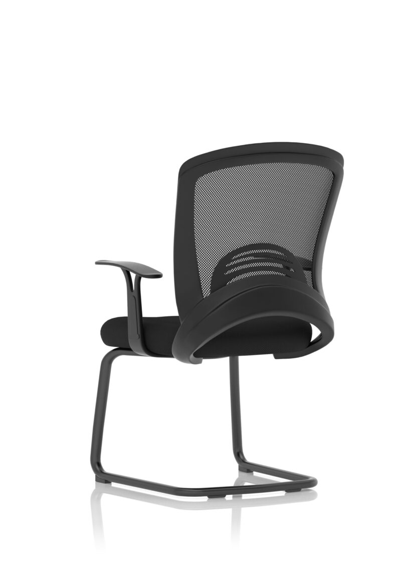 Thrive Visitor Cantilever Leg Mesh Chair - Image 5
