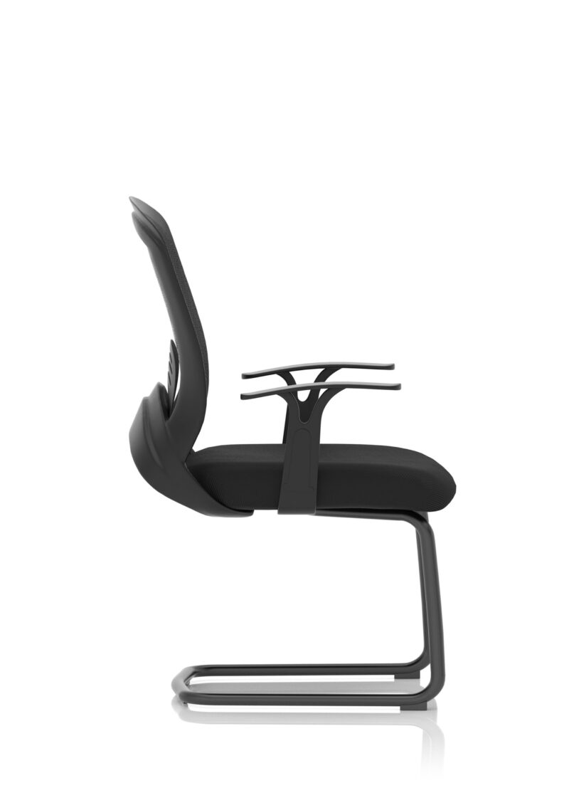 Thrive Visitor Cantilever Leg Mesh Chair - Image 8