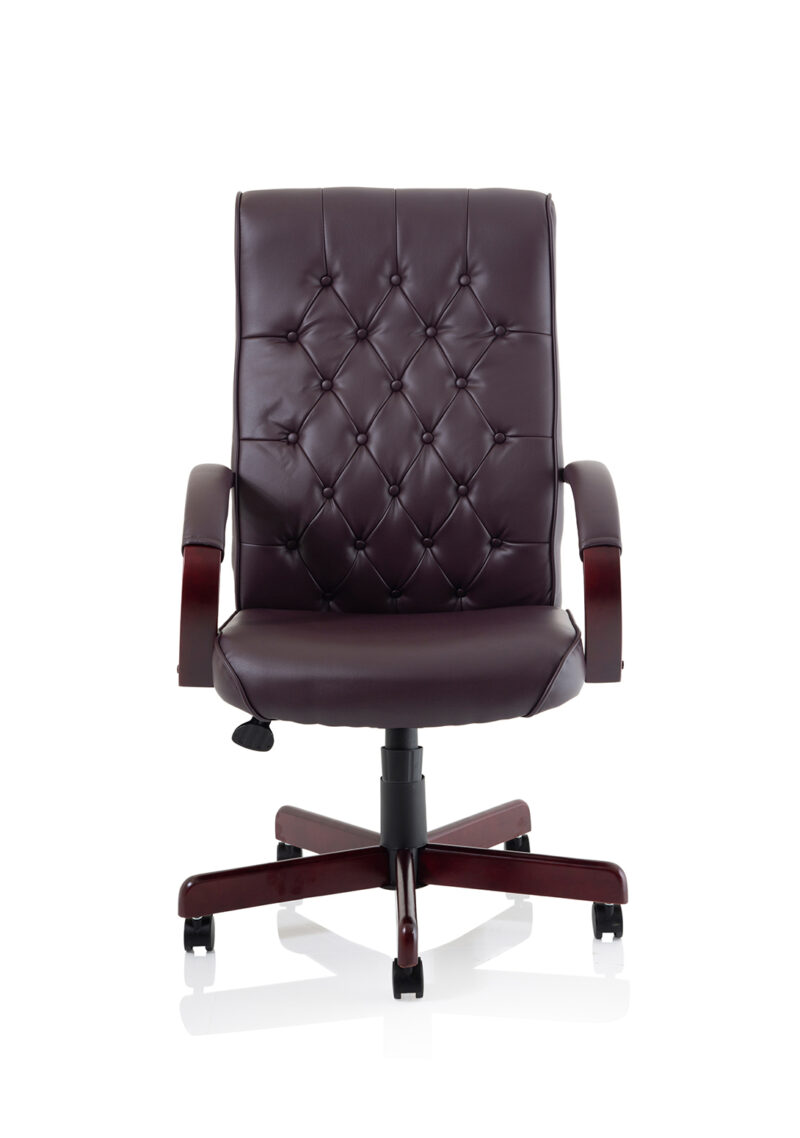 Bound High Back Leather Executive Office Chair with Arms - Image 10