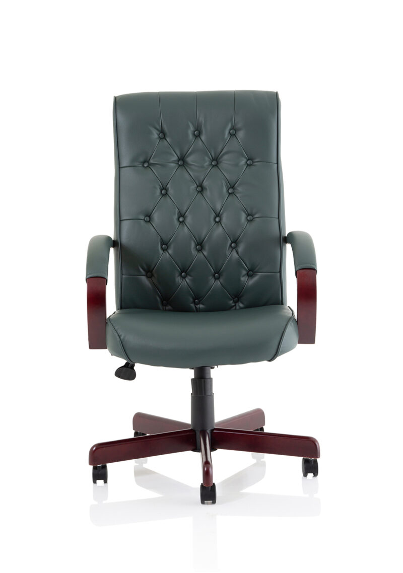 Bound High Back Leather Executive Office Chair with Arms - Image 18