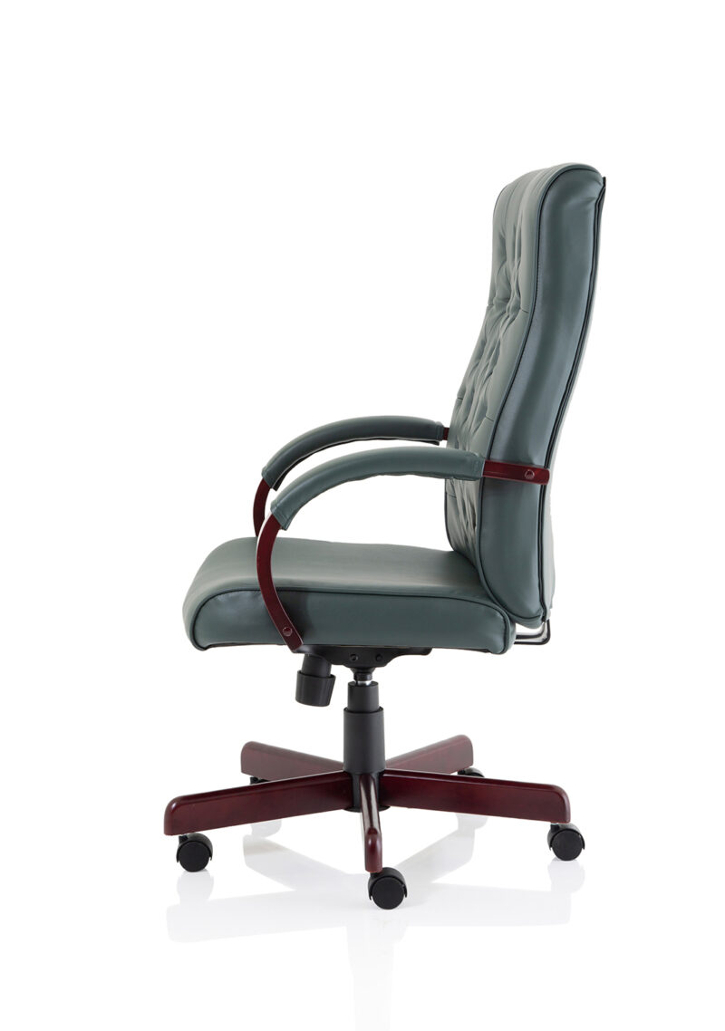Bound High Back Leather Executive Office Chair with Arms - Image 20