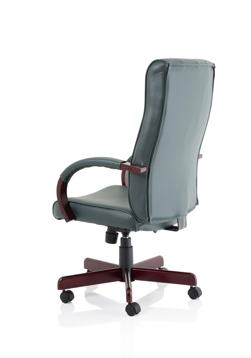 Bound High Back Leather Executive Office Chair with Arms - Image 21