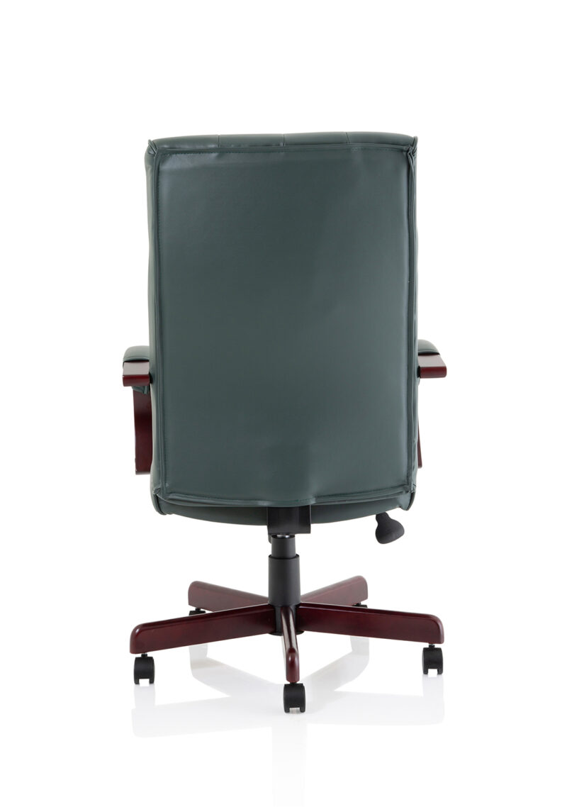 Bound High Back Leather Executive Office Chair with Arms - Image 22