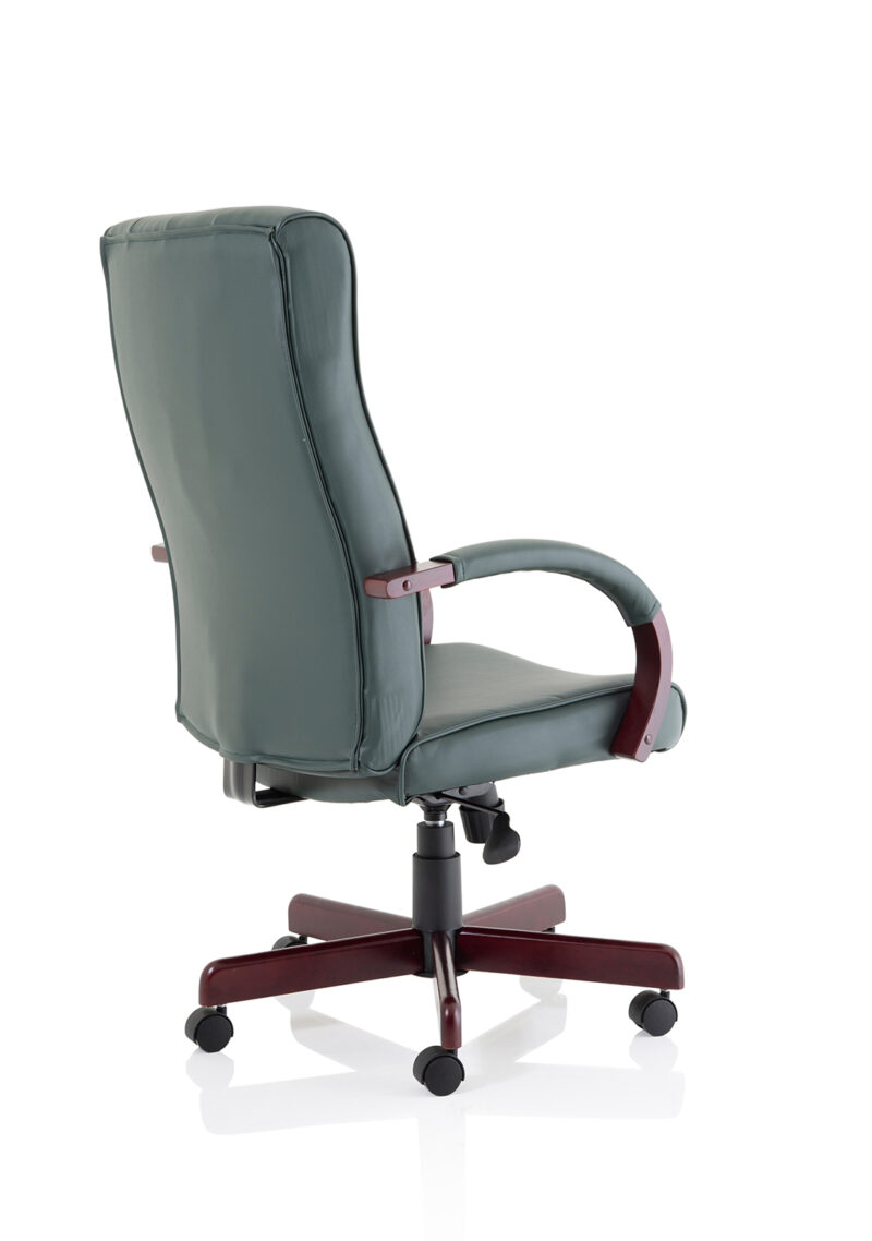 Bound High Back Leather Executive Office Chair with Arms - Image 23