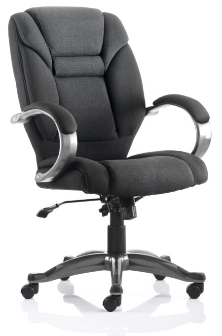 Snap High Back Executive Office Chair with Arms