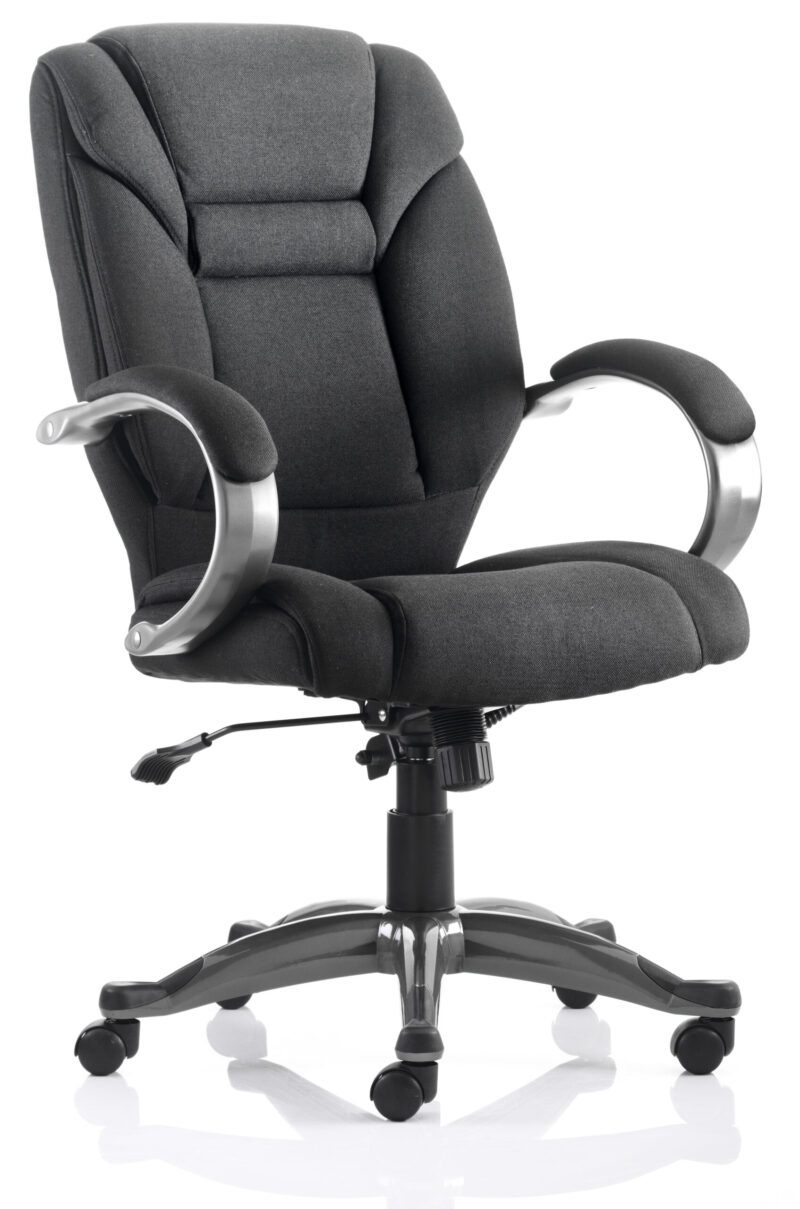 Snap High Back Executive Office Chair with Arms