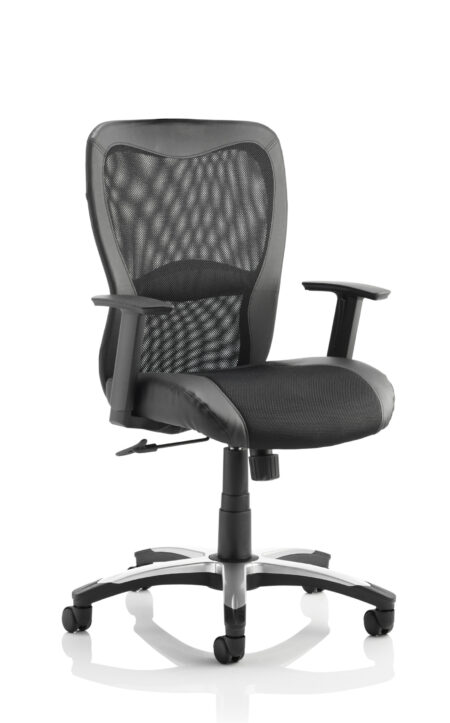 Parc II Mesh Back Executive Office Chair with Arms