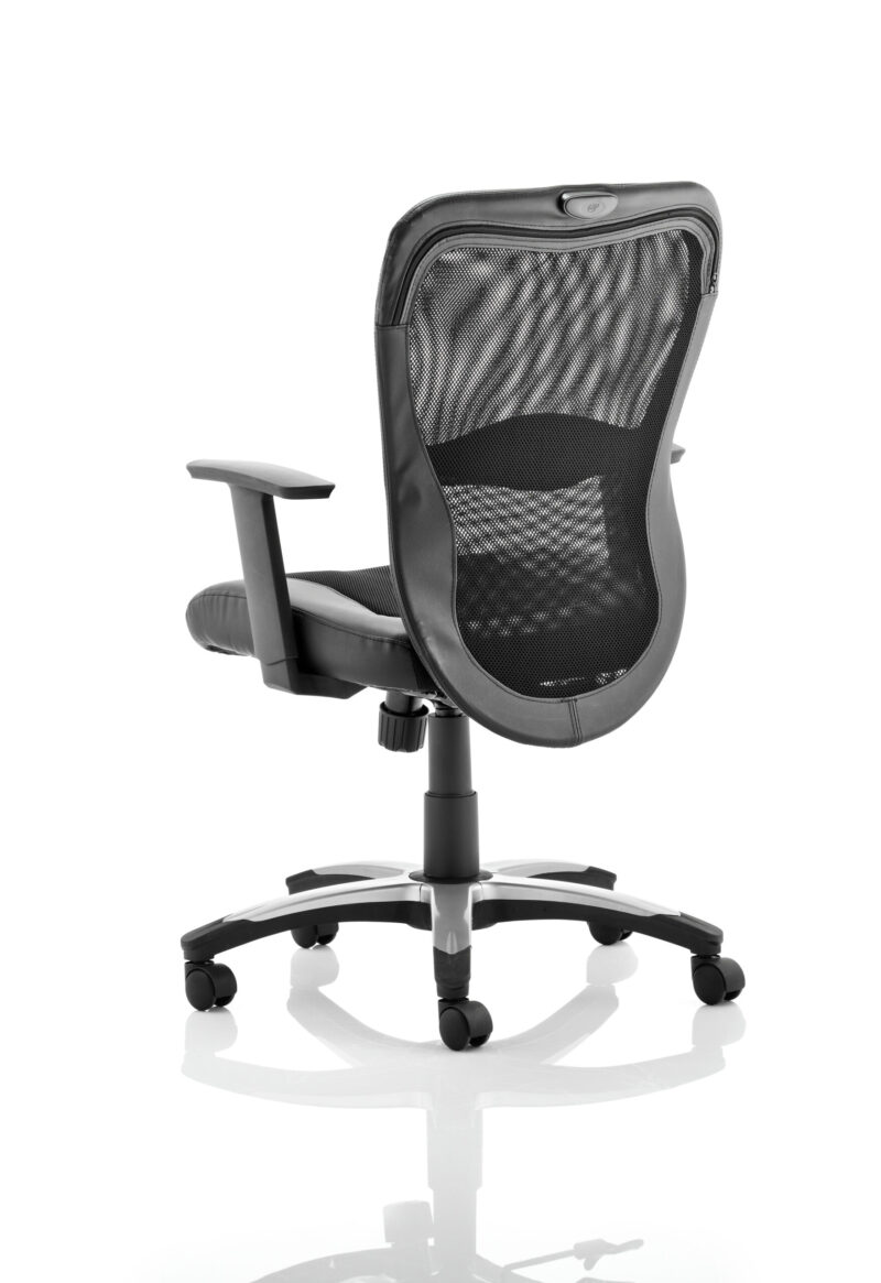 Parc II Mesh Back Executive Office Chair with Arms - Image 3