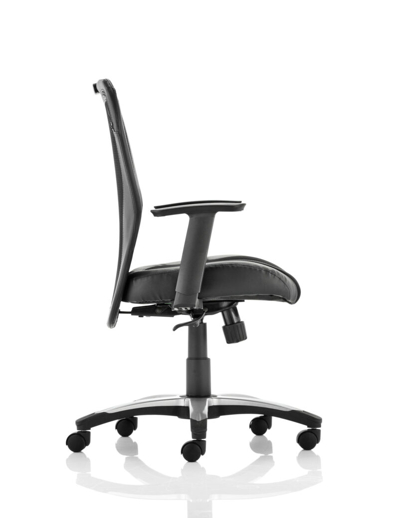 Parc II Mesh Back Executive Office Chair with Arms - Image 5