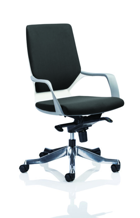 Flock Medium Back Executive Office Chair with Arms