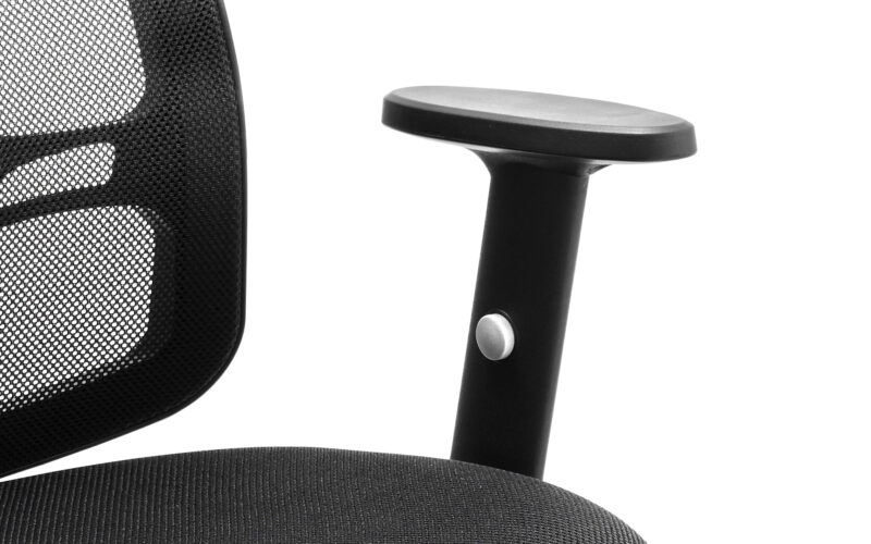 Form Mesh Back Cantilever Visitor Chair with Arms - Image 3