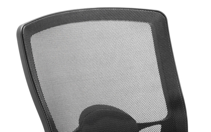 Form Mesh Back Cantilever Visitor Chair with Arms - Image 7
